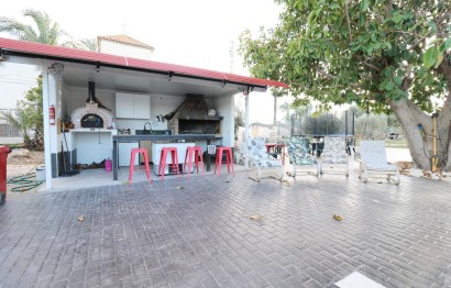 Resale - Villa - Elche Pedanías - Carretera santa pola