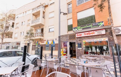 Resale - Commercial - Roquetas de Mar - Avenida Juan Carlos