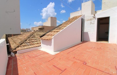 Resale - Casa - Santa Pola - Playa Levante