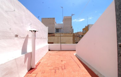 Resale - Casa - Santa Pola - Playa Levante