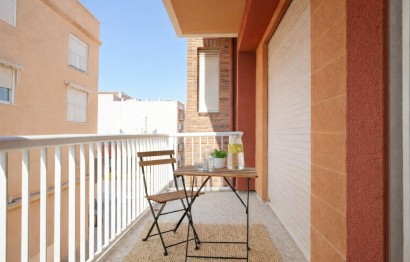 Resale - Apartment / flat - Santa Pola - Centro