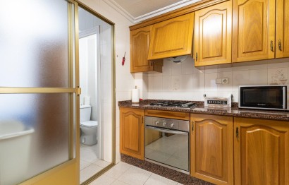 Resale - Apartment / flat - Santa Pola - Santiago bernabeu