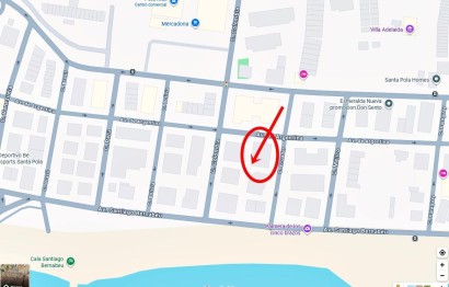 Resale - Apartment / flat - Santa Pola - Santiago bernabeu
