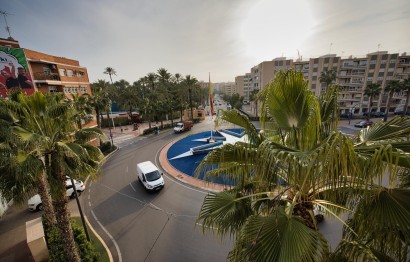 Resale - Apartment / flat - Santa Pola - Centro