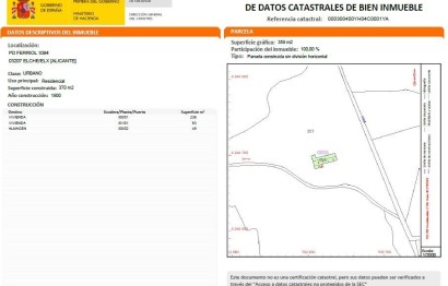 Reventa - Villa - Elche - La Galia-Bonavista