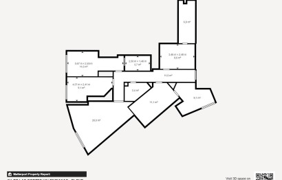 Resale - Apartment / flat - Elche - Cortes valencianas