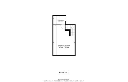 Resale - Bungalow - Santa Pola - Calas de Santiago Bernabeu