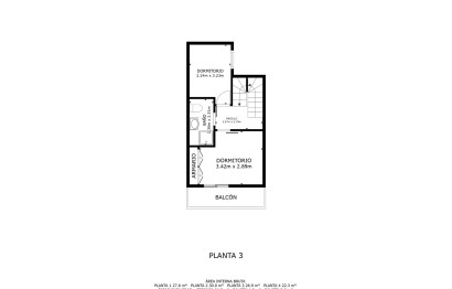 Resale - Bungalow - Santa Pola - Calas de Santiago Bernabeu