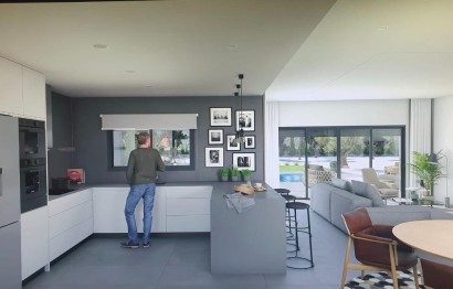 Resale - Villa - Novelda - 03660