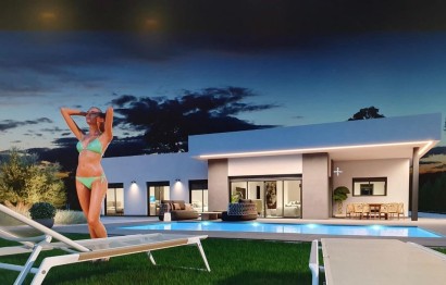 Resale - Villa - Novelda - 03660