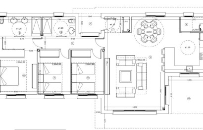 Resale - Villa - Novelda - 03660