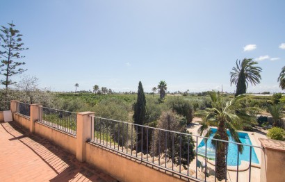 Resale - Villa - Elche Pedanías - Alzabares
