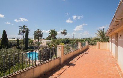 Resale - Villa - Elche Pedanías - Alzabares