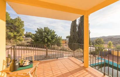 Resale - Villa - Aspe - Montesol