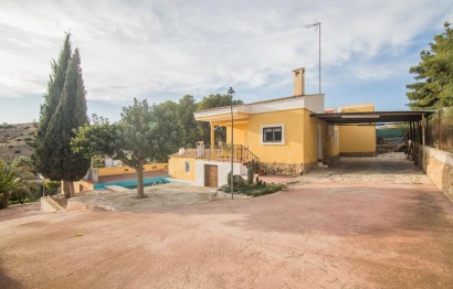 Resale - Villa - Aspe - Montesol