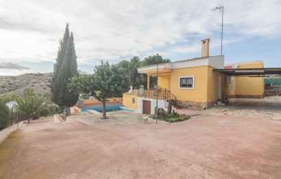 Resale - Villa - Aspe - Montesol