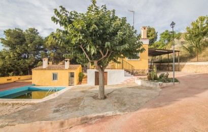Resale - Villa - Aspe - Montesol