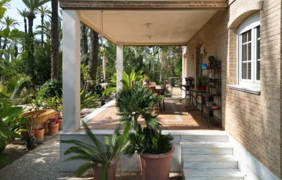Resale - Casa de campo - Elche Pedanías - Alzabares