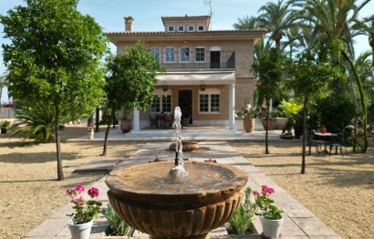 Resale - Casa de campo - Elche Pedanías - Alzabares