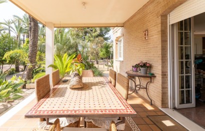 Resale - Casa de campo - Elche Pedanías - Alzabares
