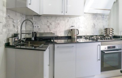 Resale - Apartment / flat - Santa Pola - Centro