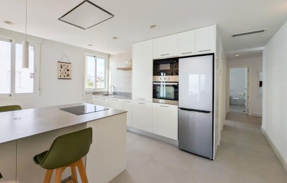 Resale - Apartment / flat - Santa Pola - Centro