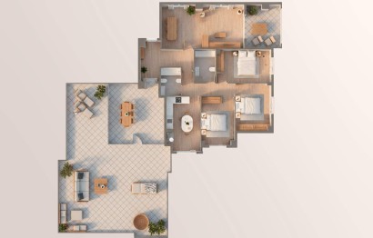 Resale - Penthouse - Alicante - Tómbola - Rabasa