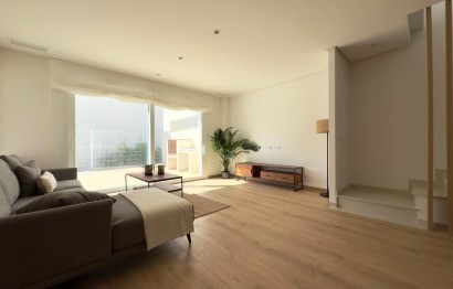 Resale - Villa - Hondón de las Nieves - Pueblo