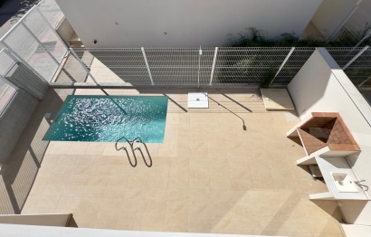 Resale - Villa - Hondón de las Nieves - Pueblo