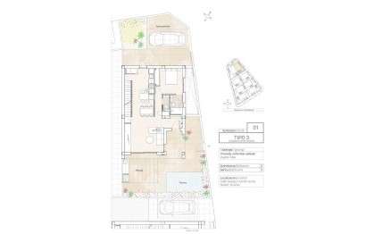 Resale - Villa - Hondón de las Nieves - Pueblo
