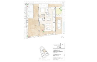 Resale - Villa - Hondón de las Nieves - Pueblo