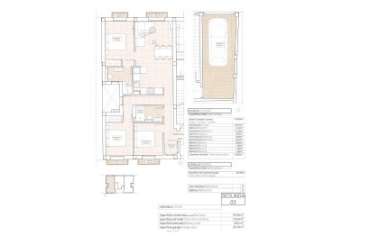 Resale - Apartment / flat - Hondón de las Nieves - Pueblo