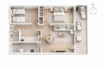 Resale - Apartment / flat - Alicante - Playa de San Juan