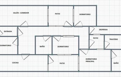 Resale - Apartment / flat - Aspe - La Coca - La Nía - Vistahermosa