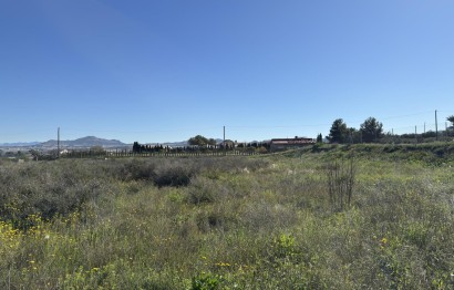 Resale - Plot / Land - Aspe - Huerta mayor