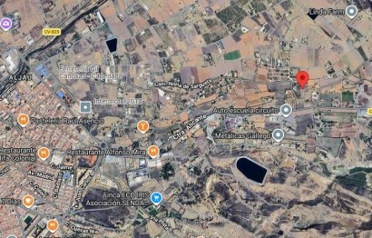 Resale - Plot / Land - Aspe - Huerta mayor