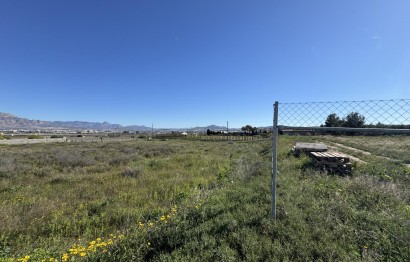 Resale - Plot / Land - Aspe - Huerta mayor