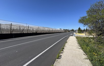 Resale - Plot / Land - Aspe - Huerta mayor
