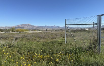 Resale - Plot / Land - Aspe - Huerta mayor