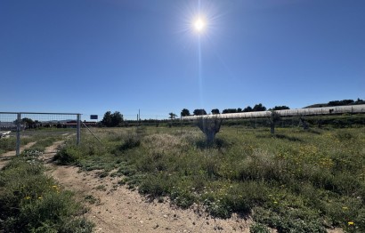 Resale - Plot / Land - Aspe - Huerta mayor