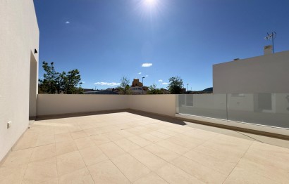 Resale - Villa - Hondón de las Nieves - Pueblo