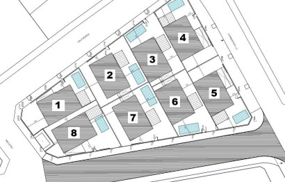 Resale - Villa - Hondón de las Nieves - Pueblo