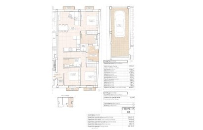Resale - Apartment / flat - Hondón de las Nieves - Pueblo
