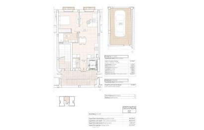 Resale - Apartment / flat - Hondón de las Nieves - Pueblo