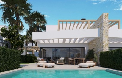 Obra nueva - Villa - Monforte del Cid - Comunidad valenciana