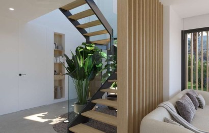 Obra nueva - Villa - Monforte del Cid - Comunidad valenciana