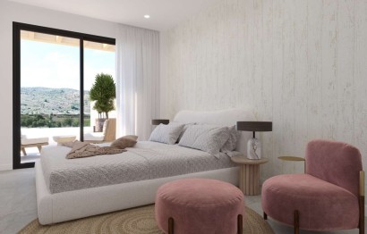 Obra nueva - Villa - Monforte del Cid - Comunidad valenciana