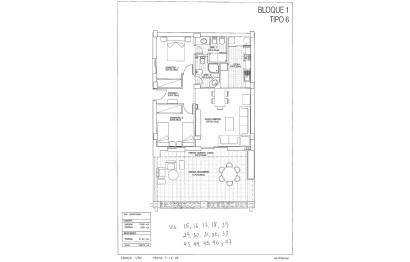 Resale - Apartment / flat - Arenales del Sol - Calle albacete