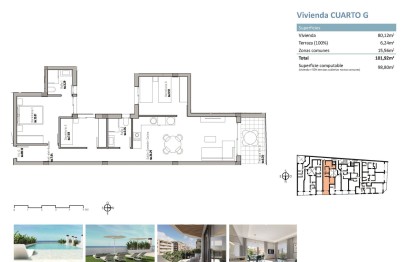 New Build - Penthouse - Guardamar del Segura - Pueblo
